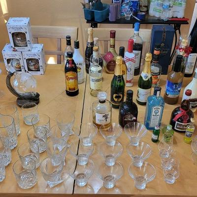 Barware Lot