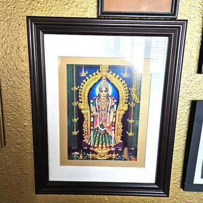 25 Framed Religious Items