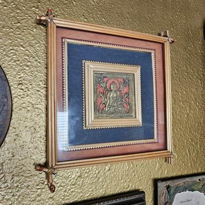 25 Framed Religious Items