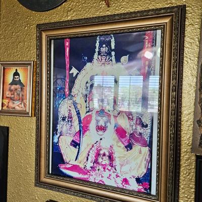 25 Framed Religious Items