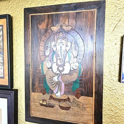 25 Framed Religious Items