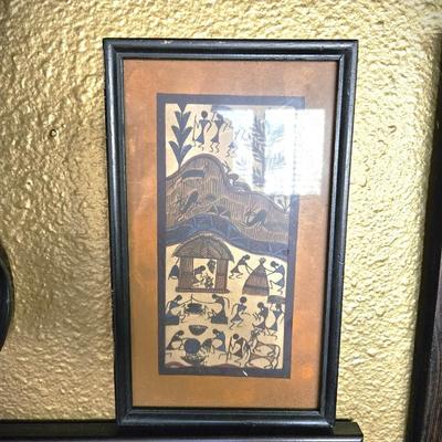 25 Framed Religious Items