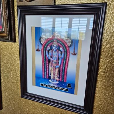 25 Framed Religious Items