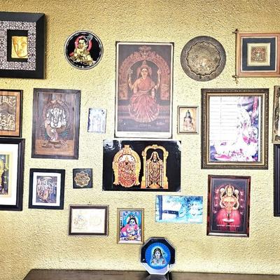 25 Framed Religious Items