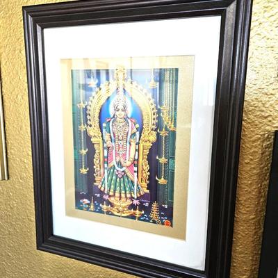 25 Framed Religious Items