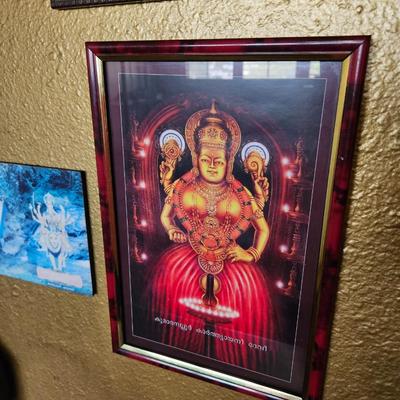 25 Framed Religious Items