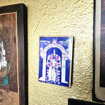 25 Framed Religious Items