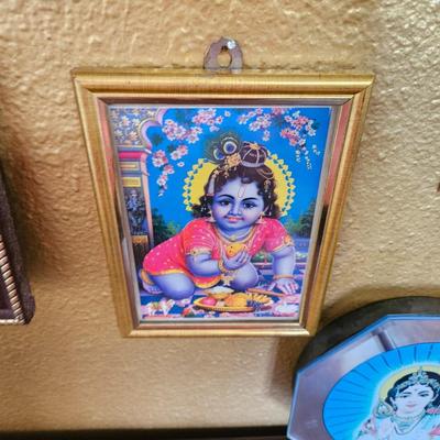 25 Framed Religious Items