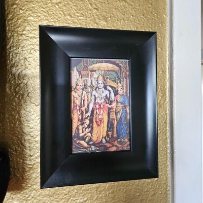 25 Framed Religious Items