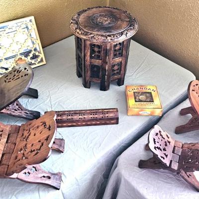 Wood Incense Pieces