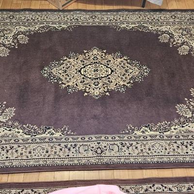 2 Brown Rugs