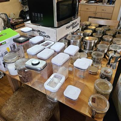 Kitchenware Lot