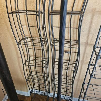 Metal Rack Lot