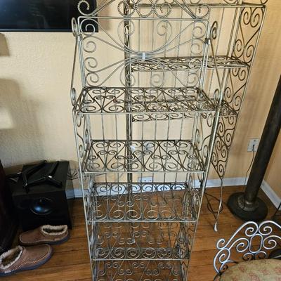 Metal Rack Lot