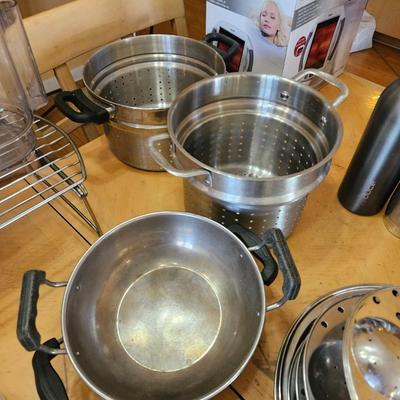 Kitchenware Lot