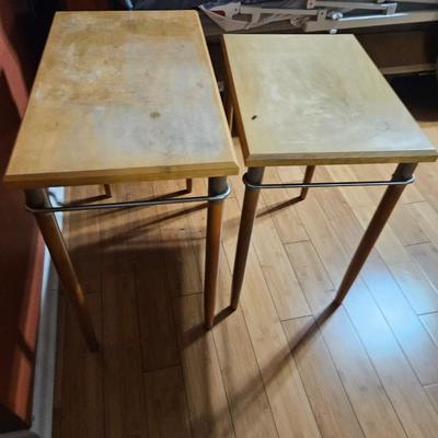 2 Nesting Table Lot