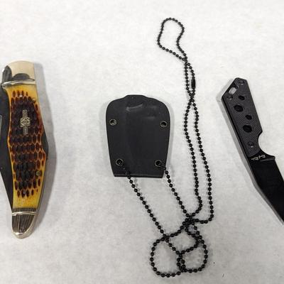 Rough Rider Knives RR 1813/RR1370 With Boxes