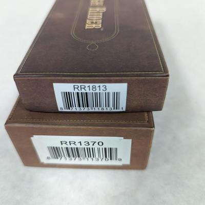 Rough Rider Knives RR 1813/RR1370 With Boxes
