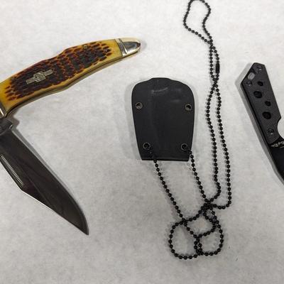 Rough Rider Knives RR 1813/RR1370 With Boxes