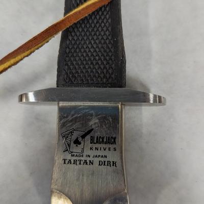 Blackjack Knives Tartan Dirk