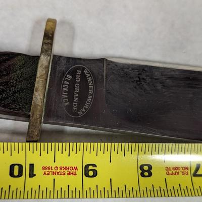 Blackjack Knives Warner Moran Rio Grande