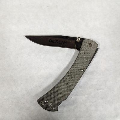 Buck D2/Slim Hunter Folding Pocket Knife
