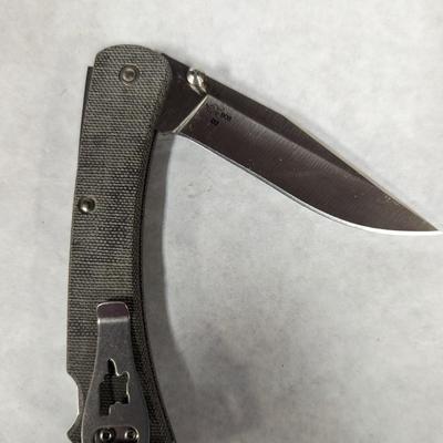 Buck D2/Slim Hunter Folding Pocket Knife