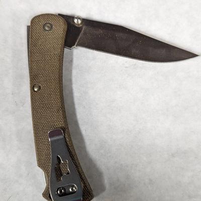 Buck Slim Ranger Folding Pocket Knife