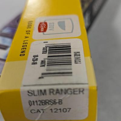 Buck Slim Ranger Folding Pocket Knife