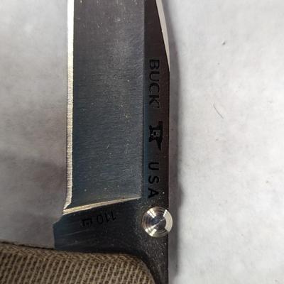 Buck Slim Ranger Folding Pocket Knife
