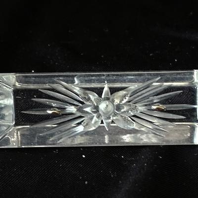 Silver Rests? Lucite