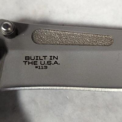 Bear Edge #113 Folding Pocket Knife