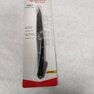 Bear Edge 527 Minimal Frame Lock Knife