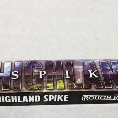 Rough Rider Titanium Pocket Knife/Highland Spike Fixed Blade Knife