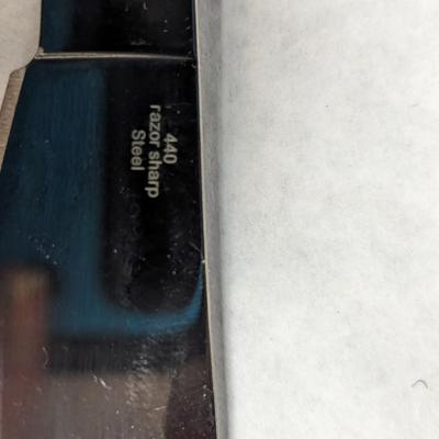 Rough Rider Titanium Pocket Knife/Highland Spike Fixed Blade Knife