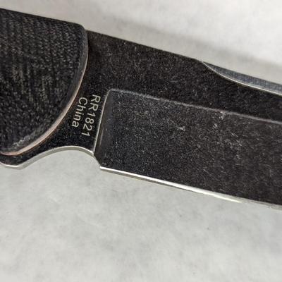 Rough Rider 1821 Fixed Blade Knife