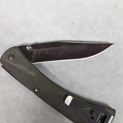 Buck D2/Slim Folding Pocket Knife