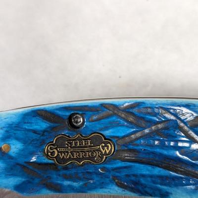 Steel Warrior Folding Pocket Knives