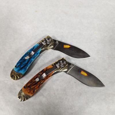 Steel Warrior Folding Pocket Knives