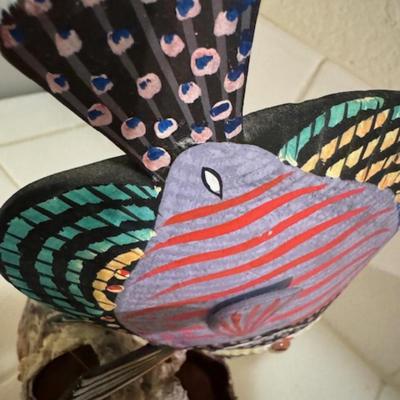 HAND PAINTED FISH