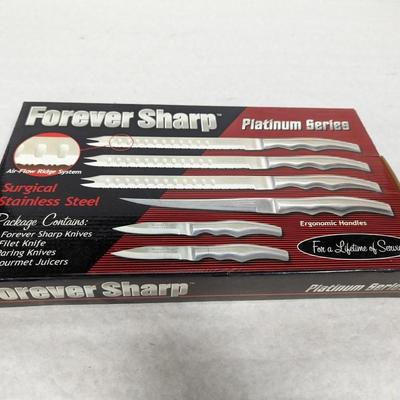 Forever Sharp Surgical Stainless Steel Knives