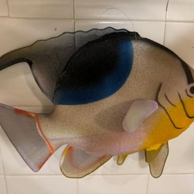 SOFT FISH DECOR