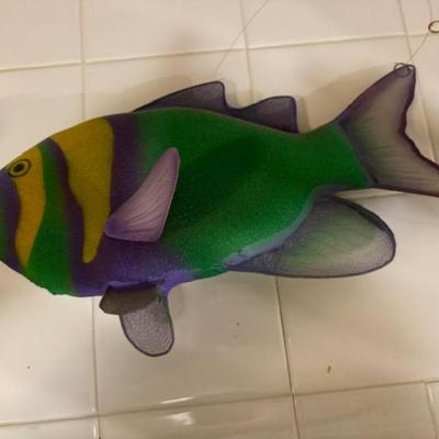 SOFT FISH DECOR