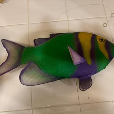 SOFT FISH DECOR