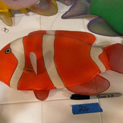 SOFT FISH DECOR