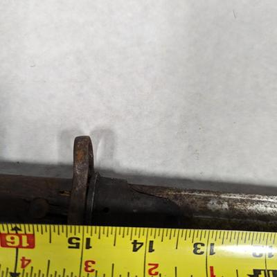 Antique Bayonet