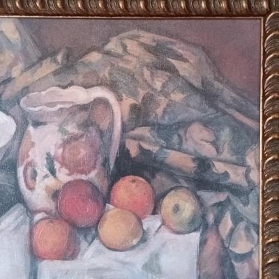 LOT 9: Beautifully Framed Paul Cezanne's 
