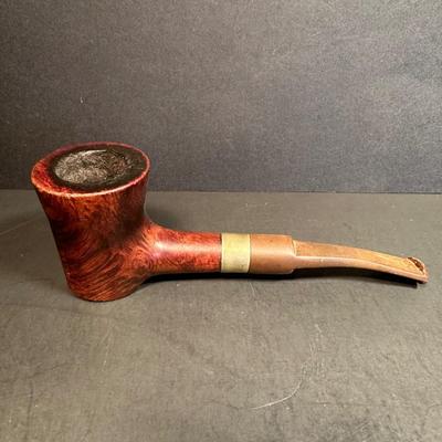 LOT 30: Vintage Classica DiMonte Hand Made Pipe, Charatan 281 DC & Comoys Horse Head Pipe Rest
