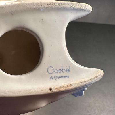 LOT 33: 3 Vintage Goebel Porcelain Doves