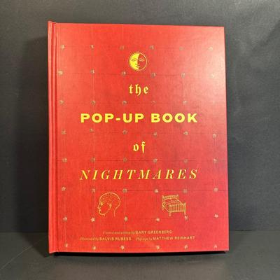 LOT 35: Oddities Collection - Bottled â€œAlienâ€ , Pop Up Book Of Nightmares & More